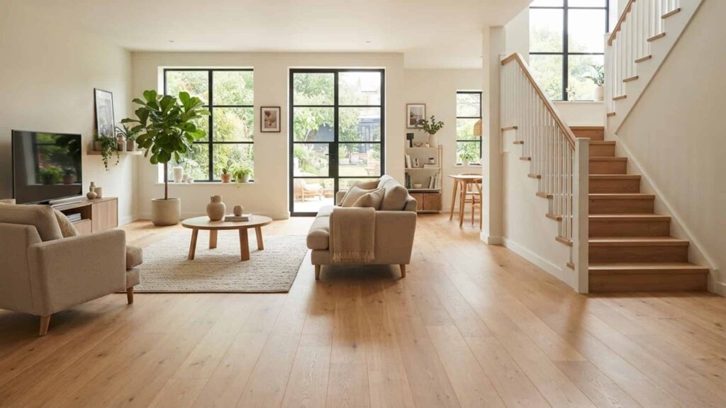 Flooring installation in San Diego by JUMA Flooring