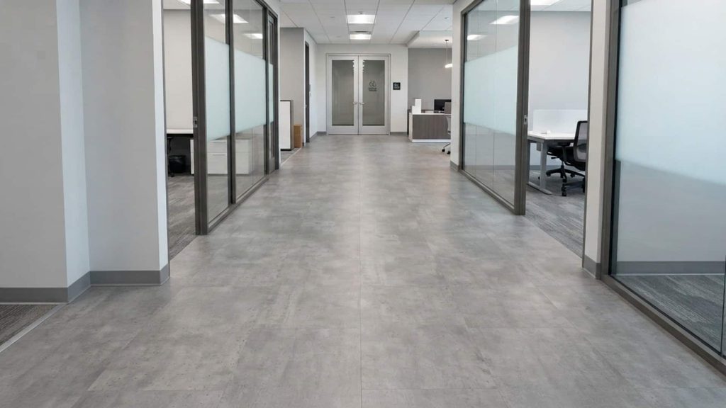 Sheet Vinyl Flooring Installation