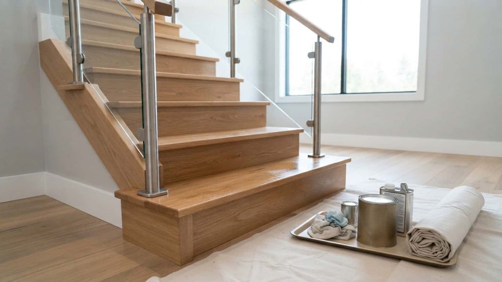 Stair Flooring Installation