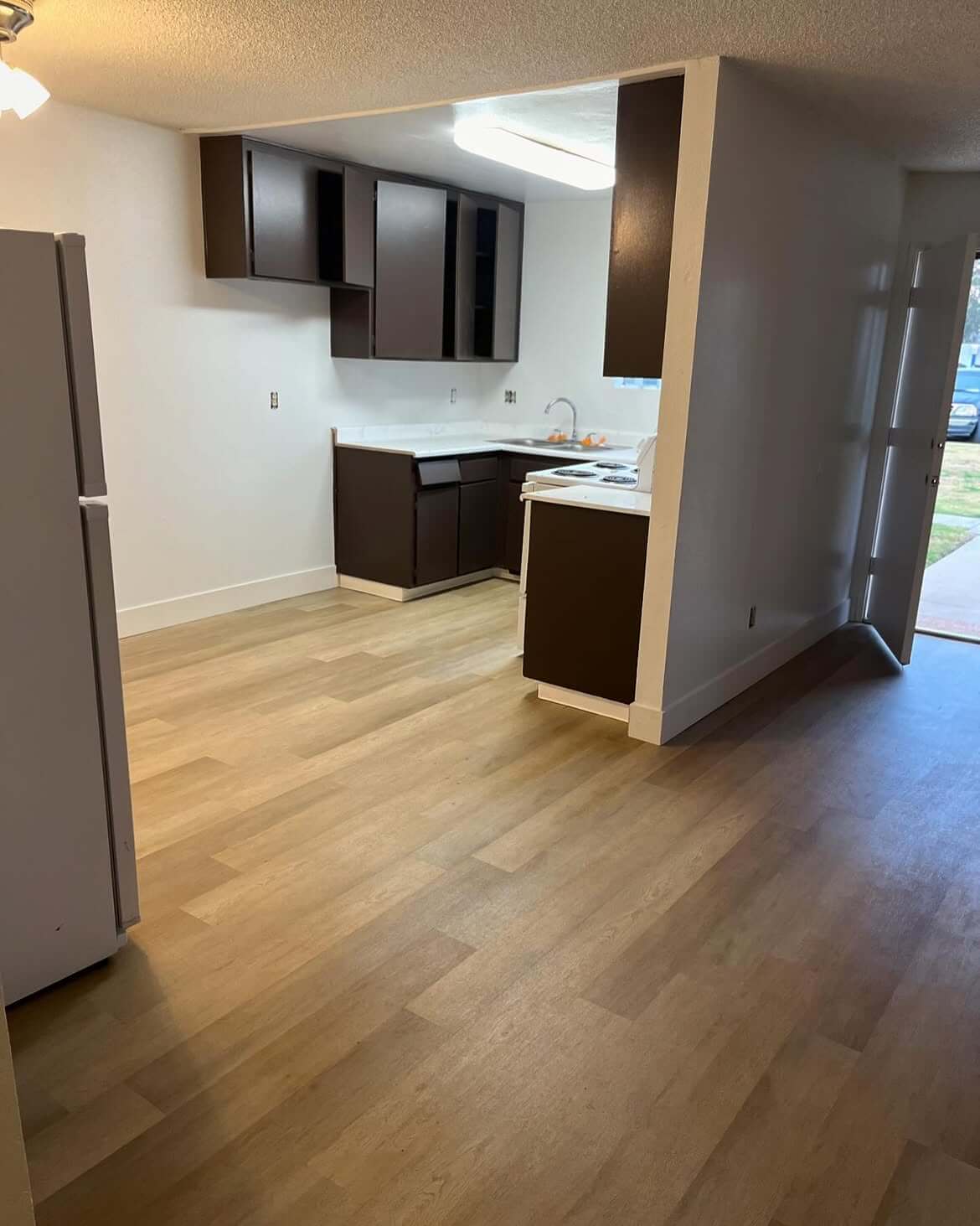 LVP flooring installation - Final result